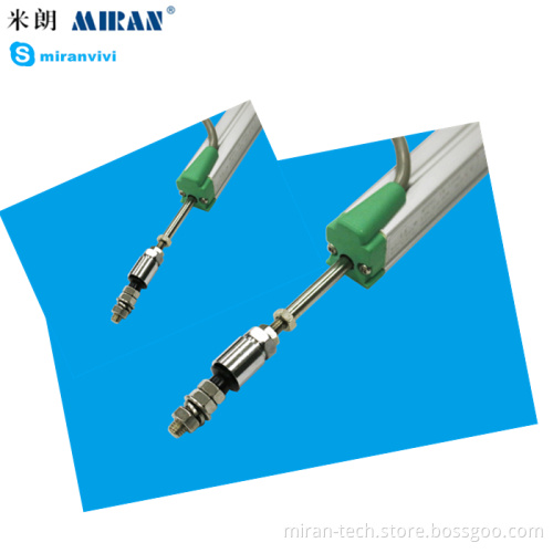 LM 200mm~300mm stroke Rod type position sensor for steering machine on a plane or a boat from Miran of LinecSKI Brand